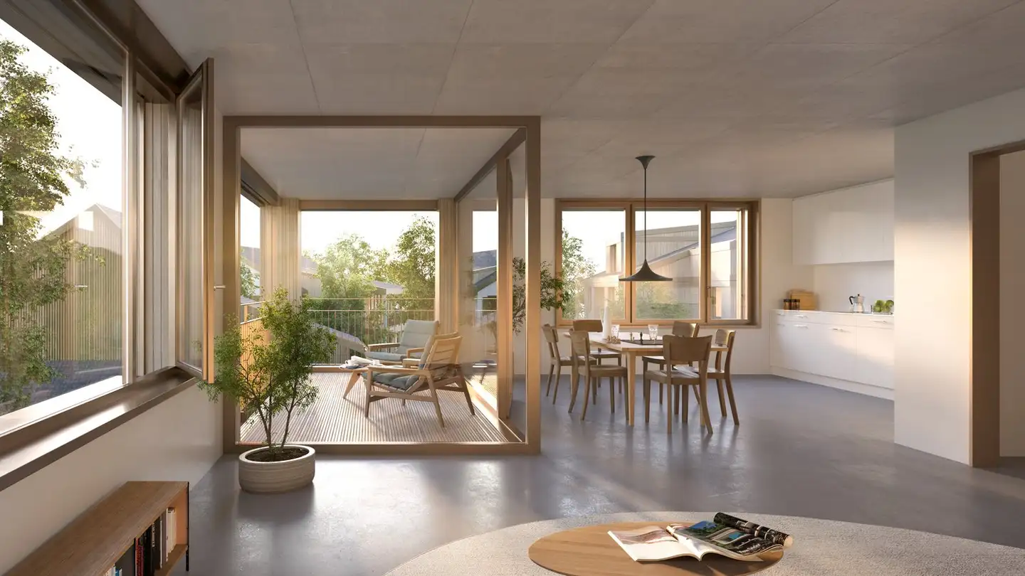 Appartamento in affitto - Sihlhaldenstrasse 23d, 8136 Gattikon