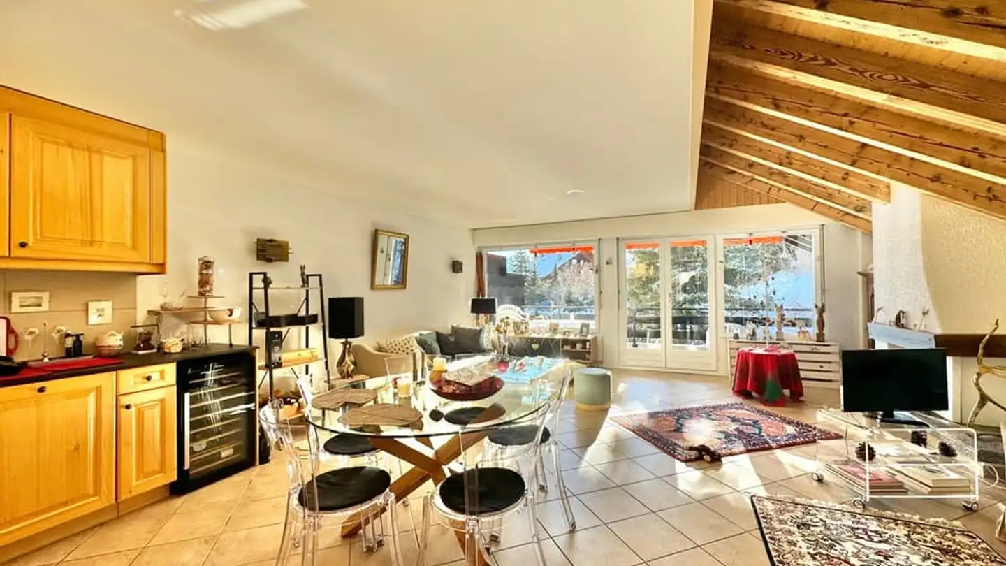 Apartment for sale - Route De Crans-Montana, 3963 Montana