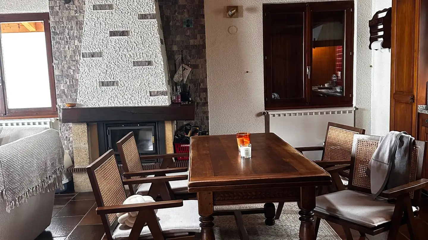 Apartment for rent - Route de Salins, 1991 Pravidondaz (Salins)