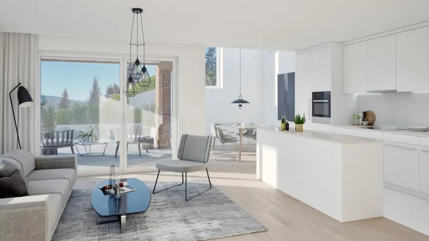 Appartement à louer - Alsenhalde 9, 8800 Thalwil