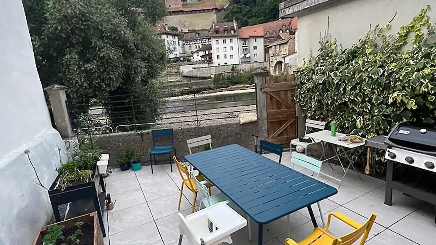 Wohnung mieten - Rue d'Or 19, 1700 Fribourg - Foto 2