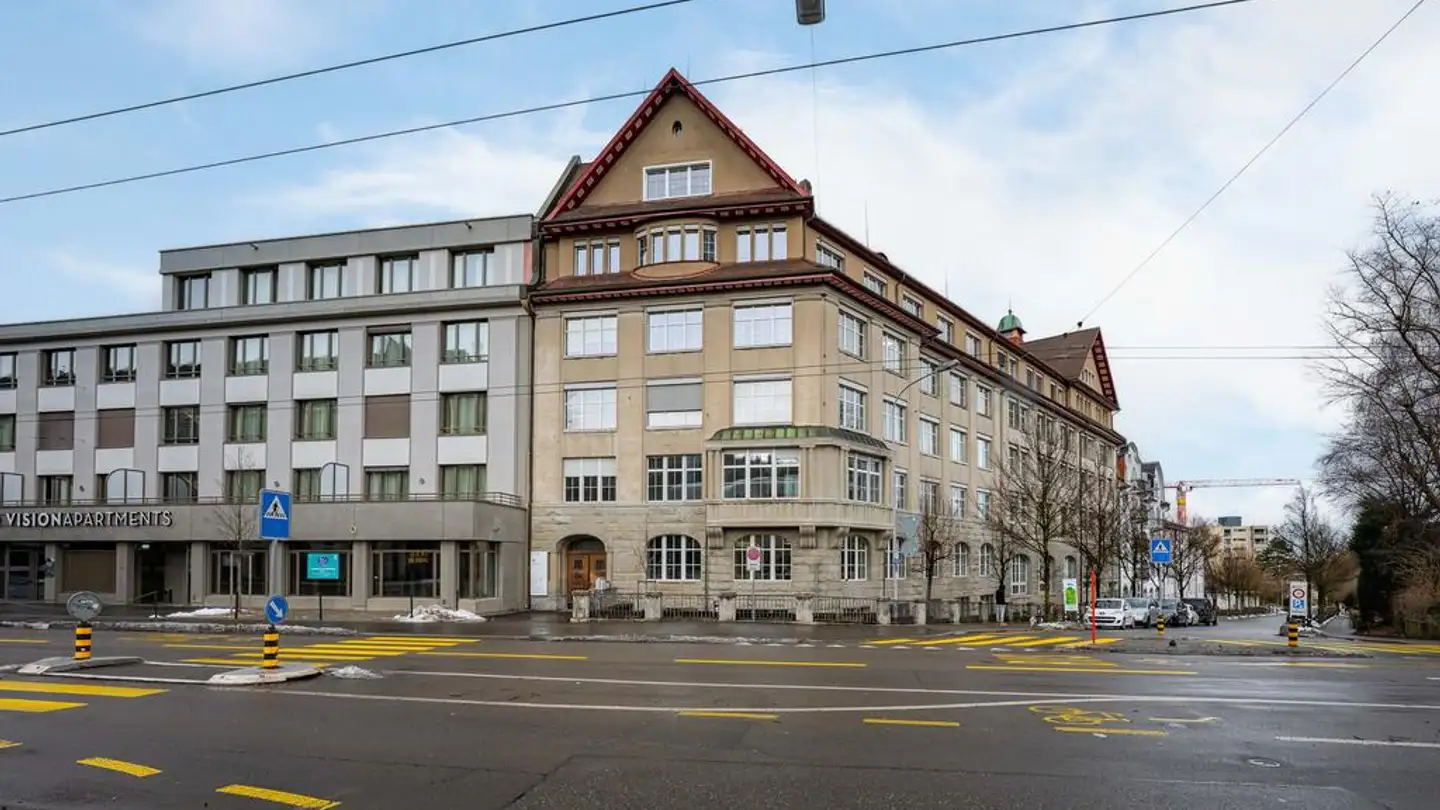Bureau à louer - Rorschacher Strasse 139, 9000 St. Gallen