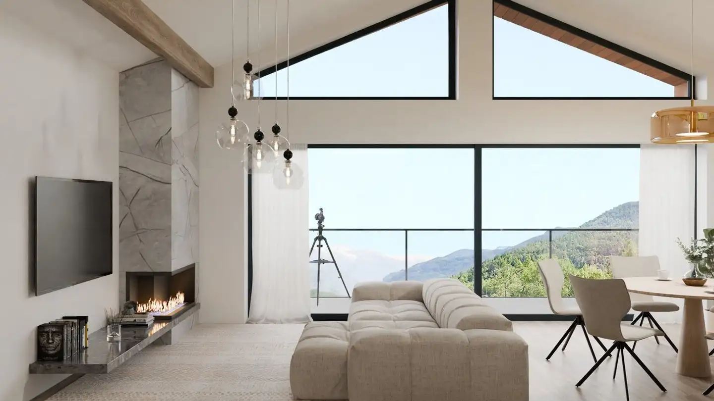 Chalet in vendita - Route de l'Arbarey, 1907 Saxon - Photo 4