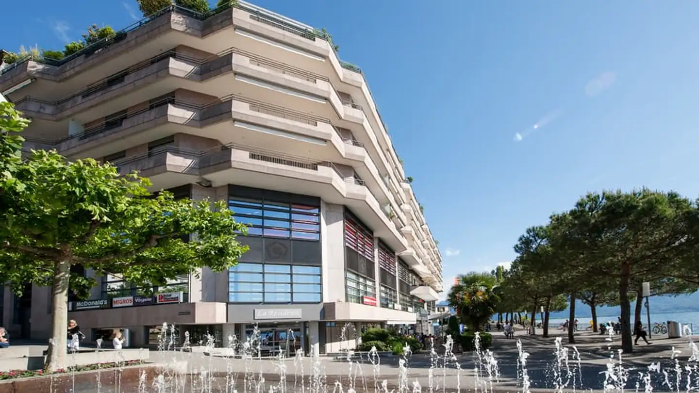 Single garage for rent - Grand' Rue 3, 1820 Montreux