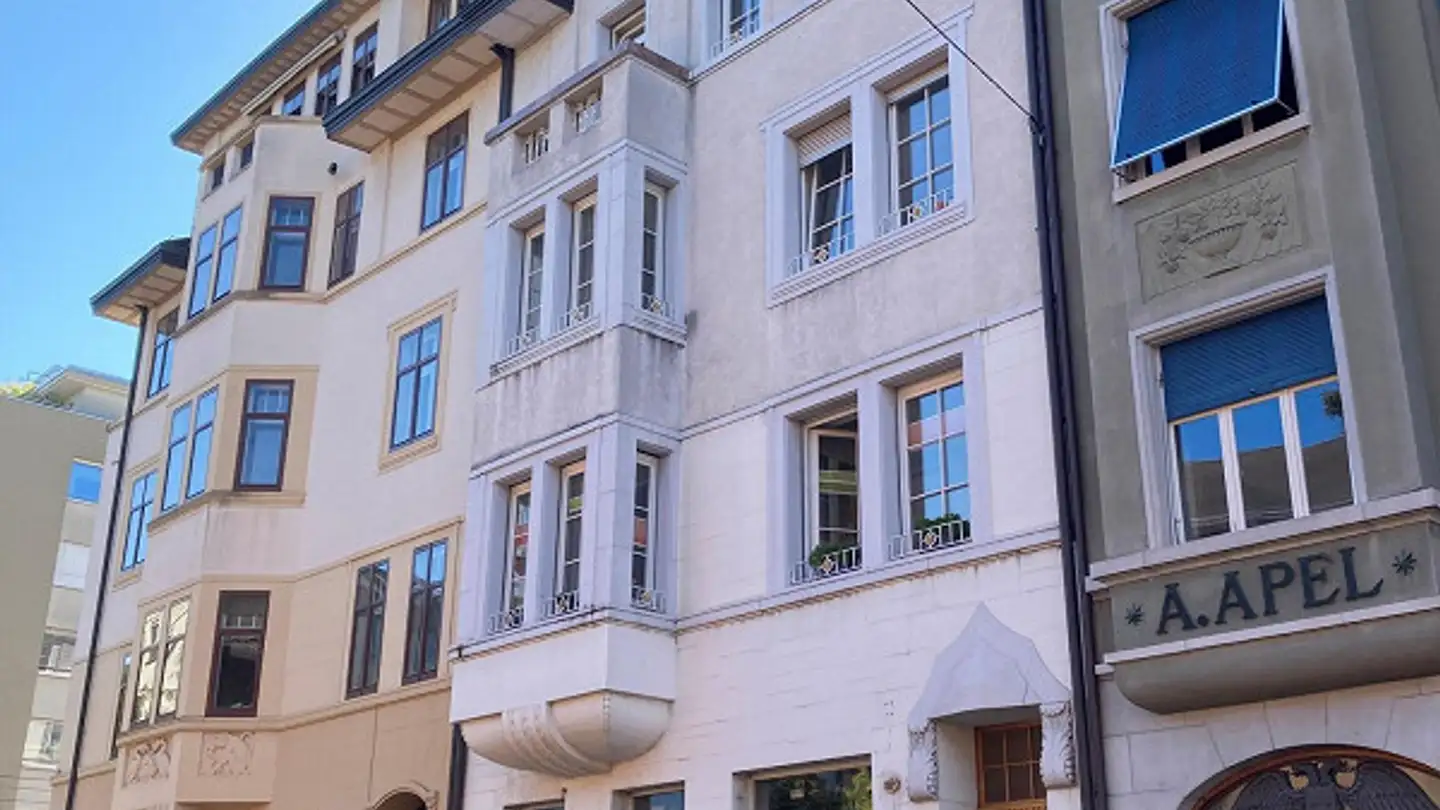 Wohnung mieten - Kasernenstrasse 34, 4058 Basel