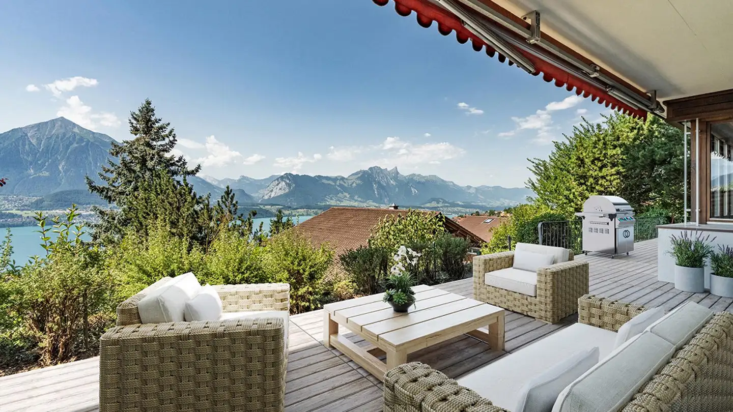 Appartement à vendre - Untere Feldenstrasse 6, 3655 Sigriswil