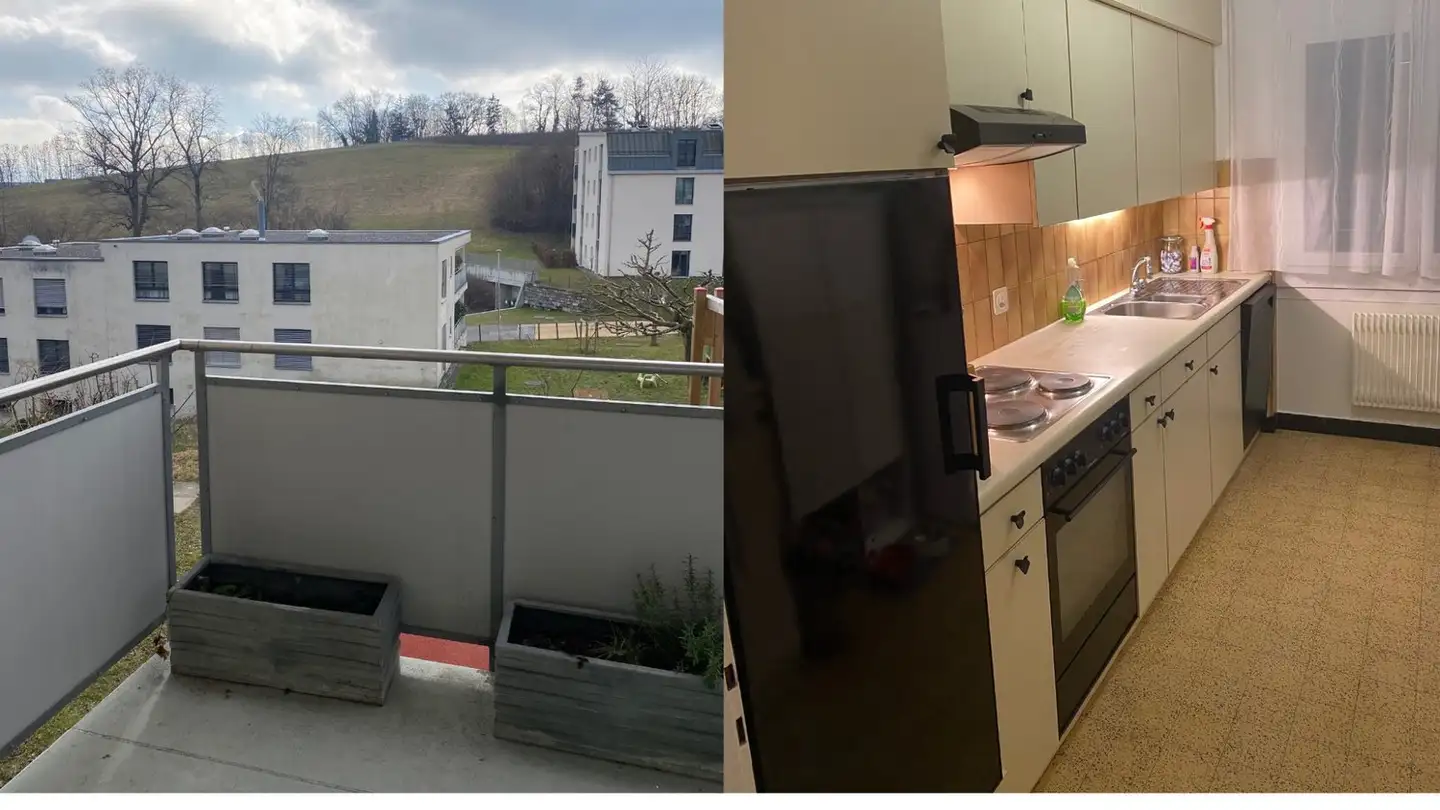 Wohnung mieten - Route Du Fort-Saint-Jacques 163, 1752 Villars-sur-Glâne - Foto 2