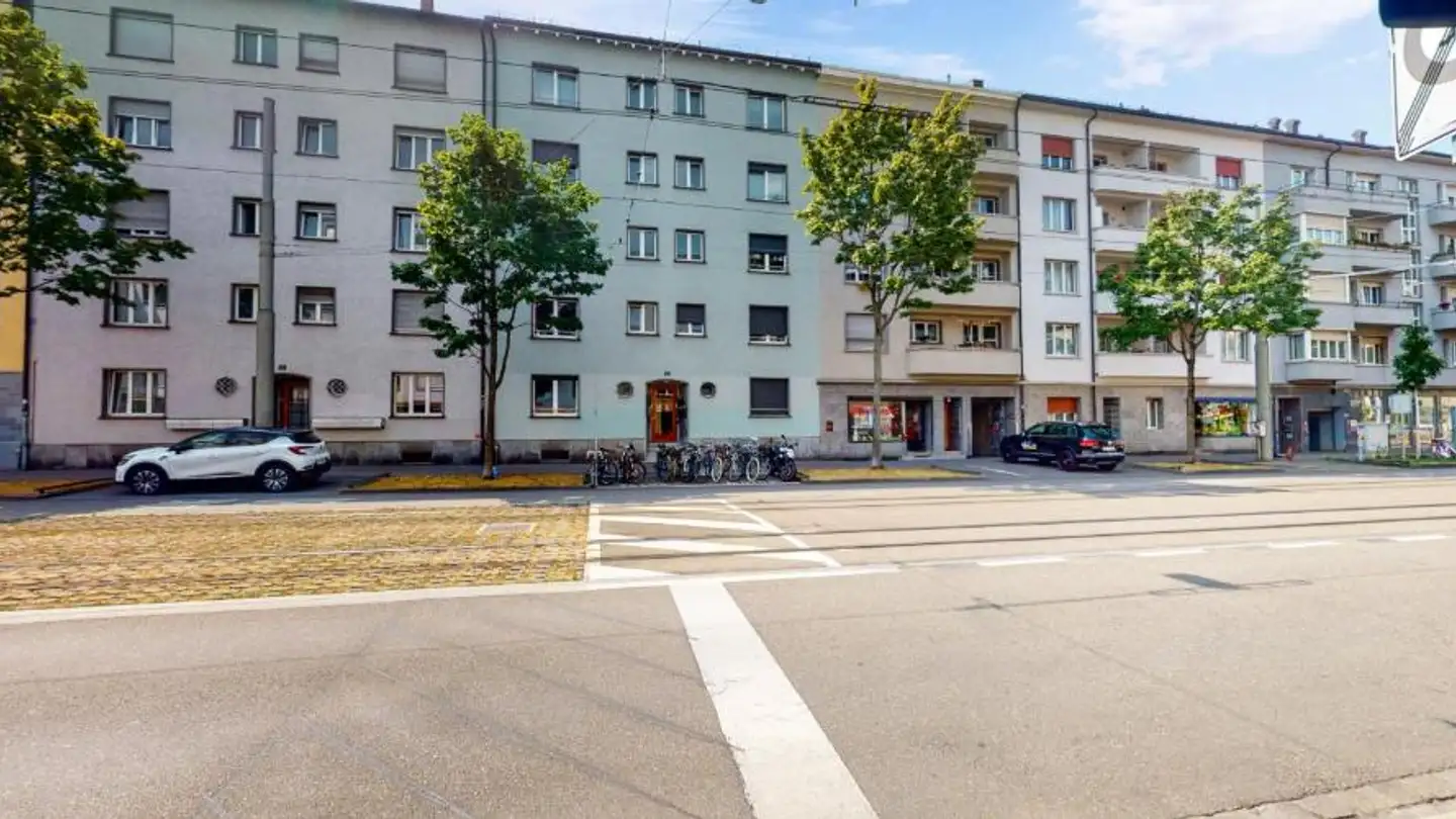 Wohnung mieten - Horburgstrasse 8, 4057 Basel