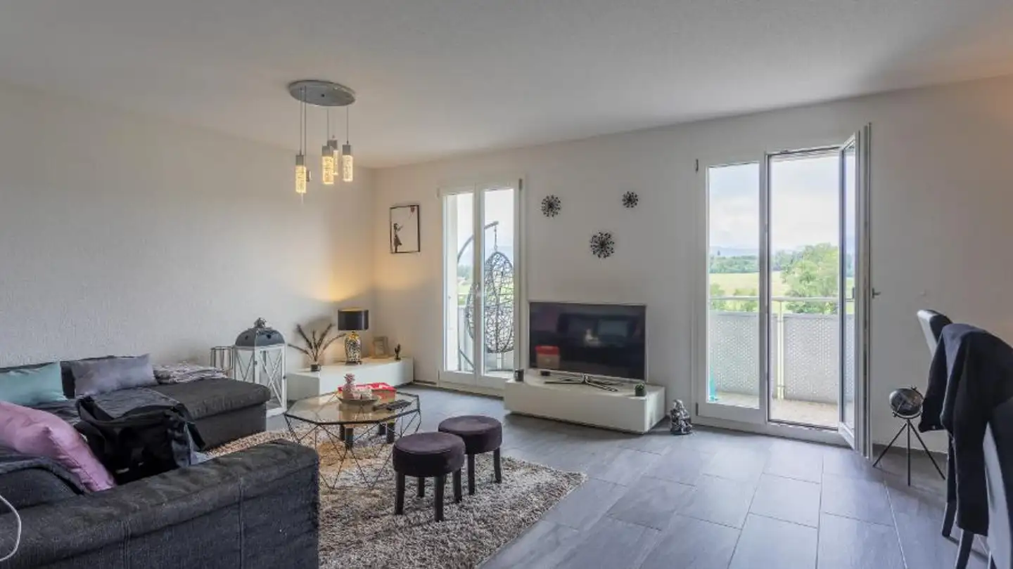 Wohnung mieten - Route de la Fin-d'Avau 8, 1756 Onnens FR - Foto 3