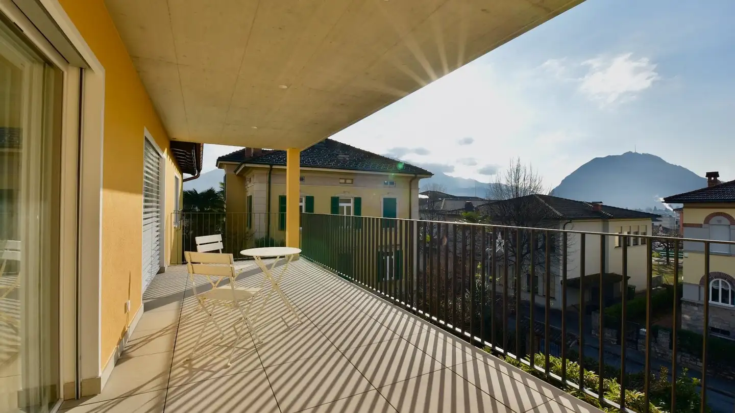 Appartamento in affitto - Via San Salvatore 3, 6900 Paradiso