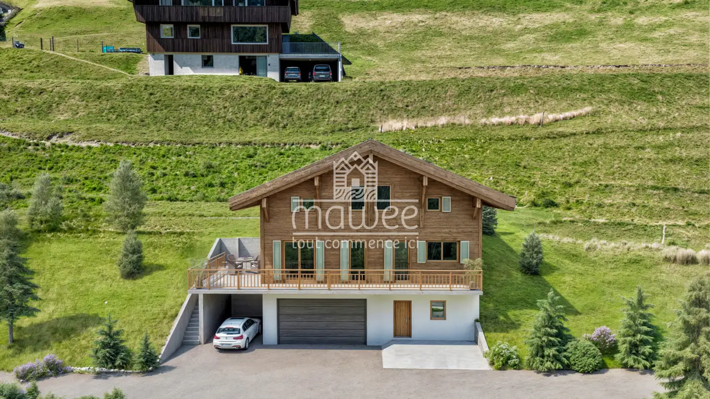 Chalet kaufen - 1873 Val-d'Illiez