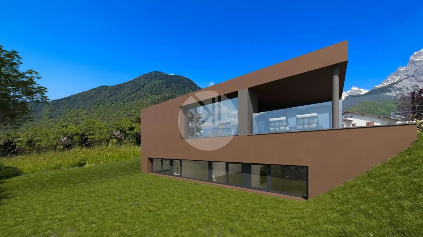 Constructible plot for sale - 1955 Chamoson