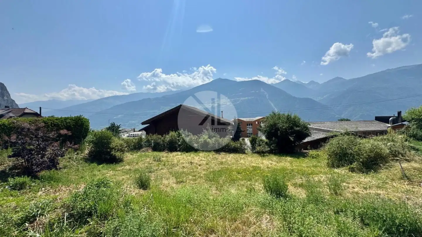 Constructible plot for sale - 1955 Chamoson - Photo 4