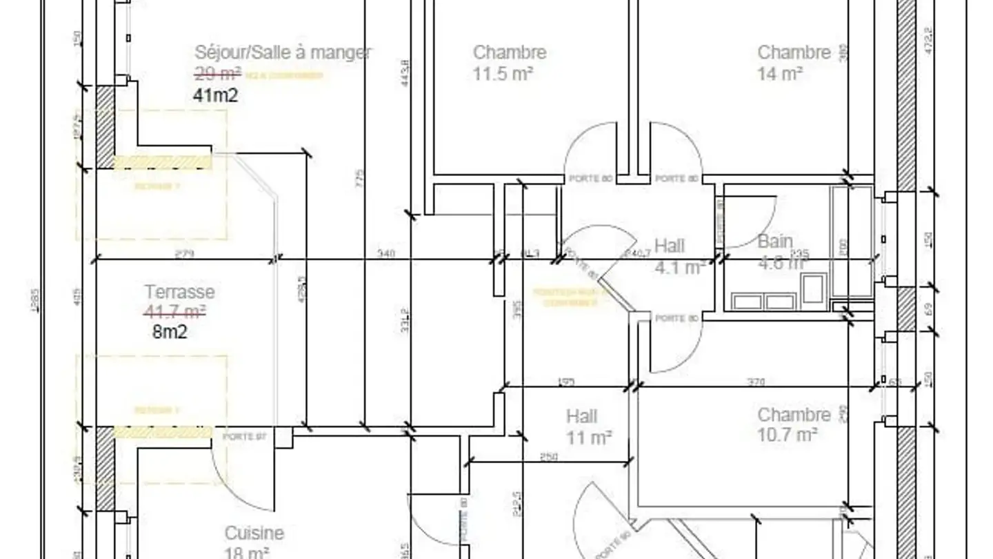 Appartamento in affitto - Route Du Signal 7, 1091 Grandvaux - Photo 3