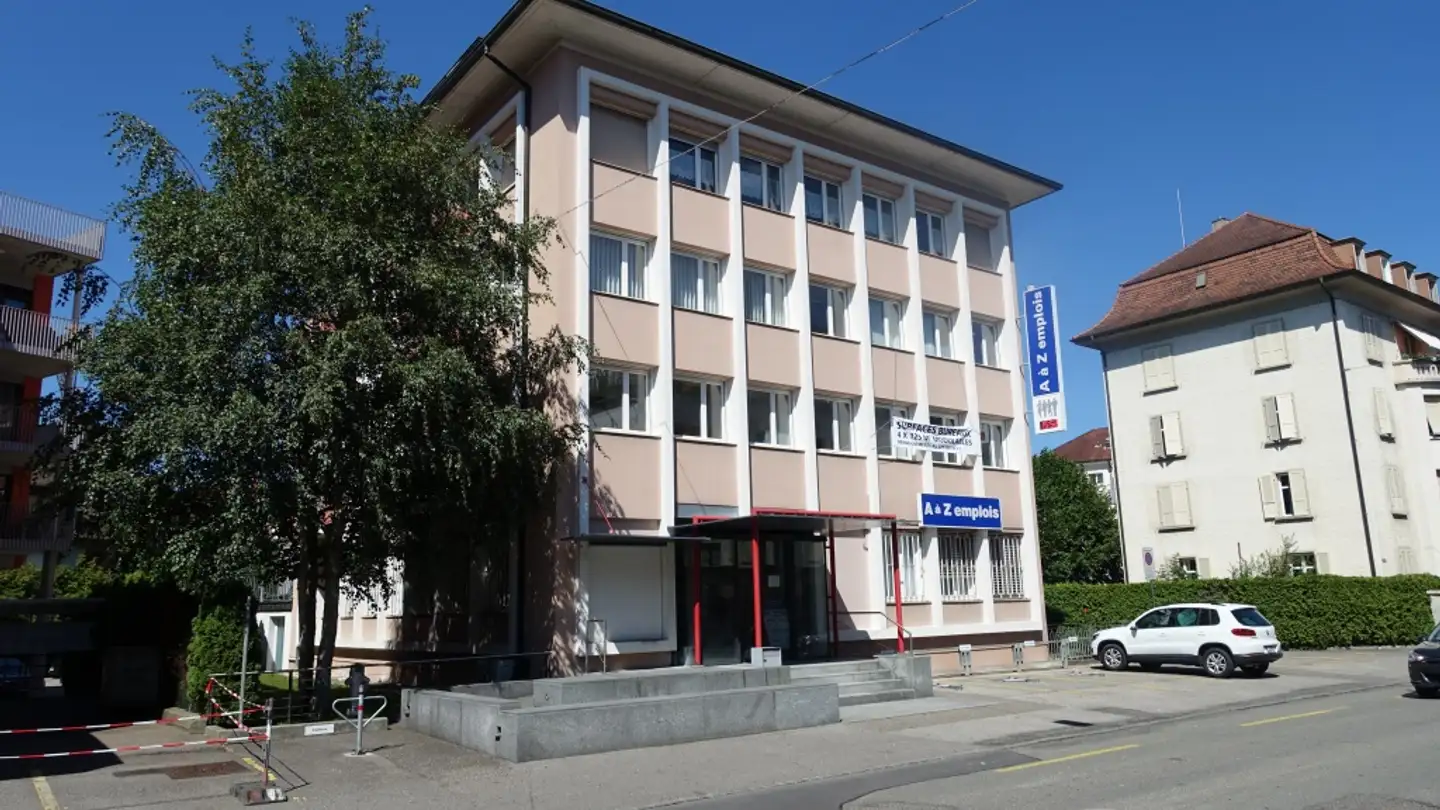 Commerciale in affitto - Rue De La Molière 19, 2800 Delémont - Photo 2