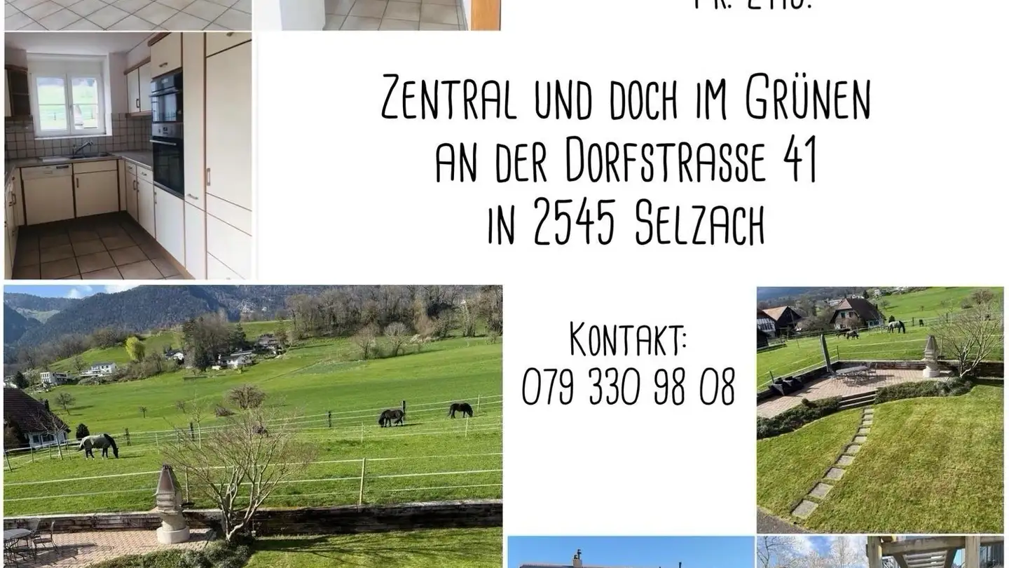 Appartamento in affitto - Dorfstrasse 41, 2545 Selzach