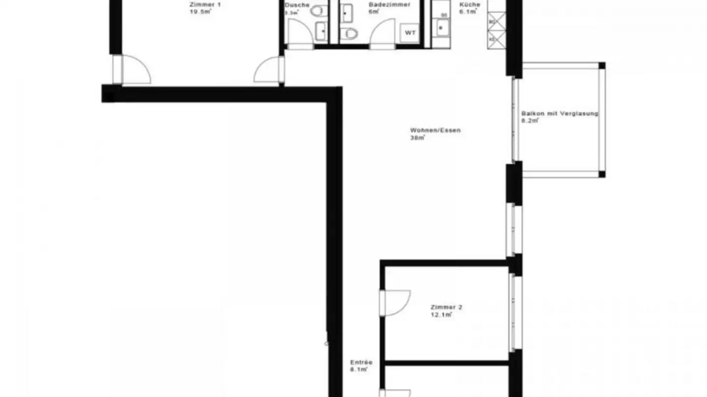 Apartment for rent - 8422 Pfungen