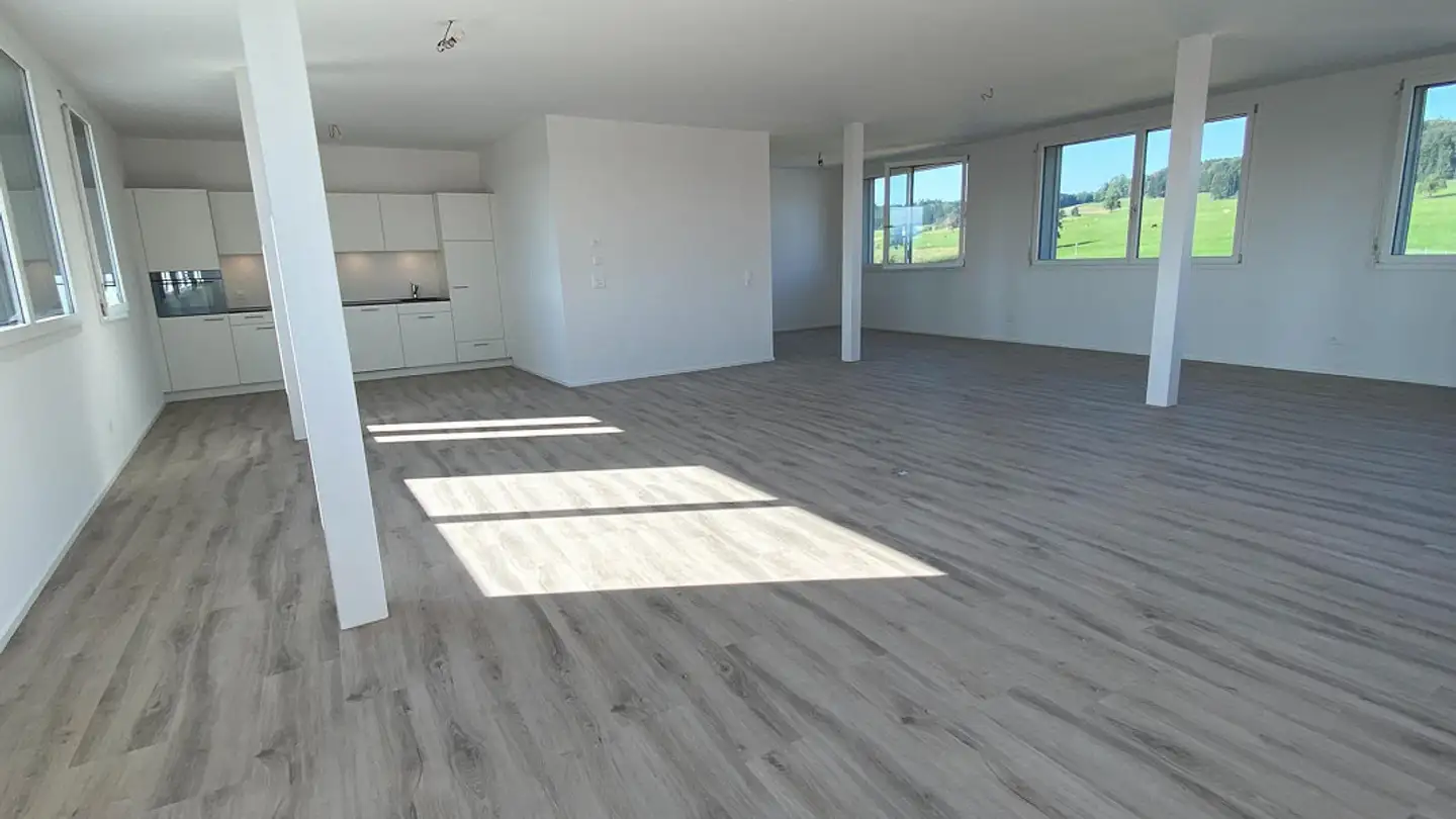Penthouse for rent - Schürmattstrasse 3, 5643 Sins - Photo 3
