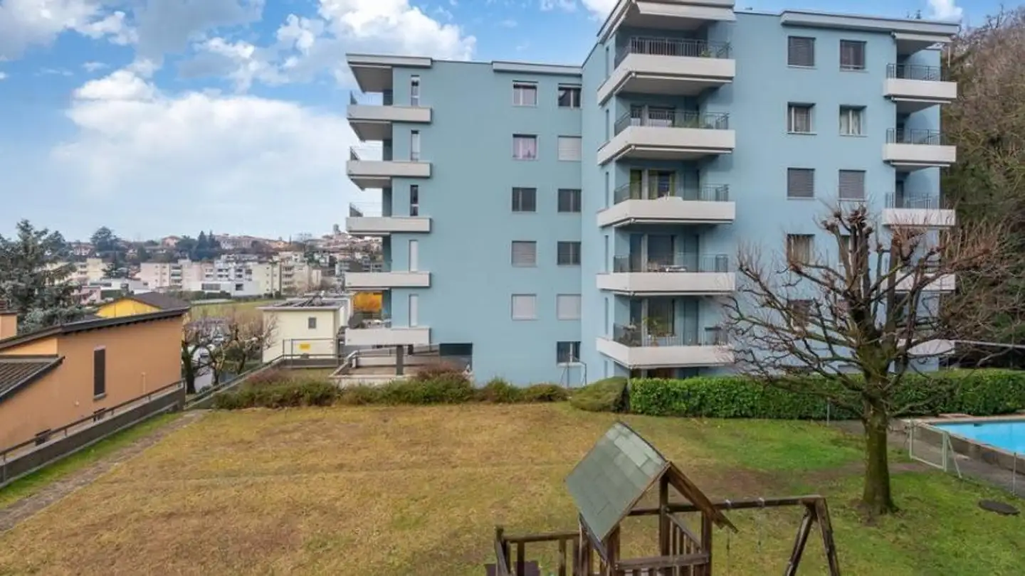 Appartement à louer - Via Al Funtì 15, 6834 Morbio Inferiore