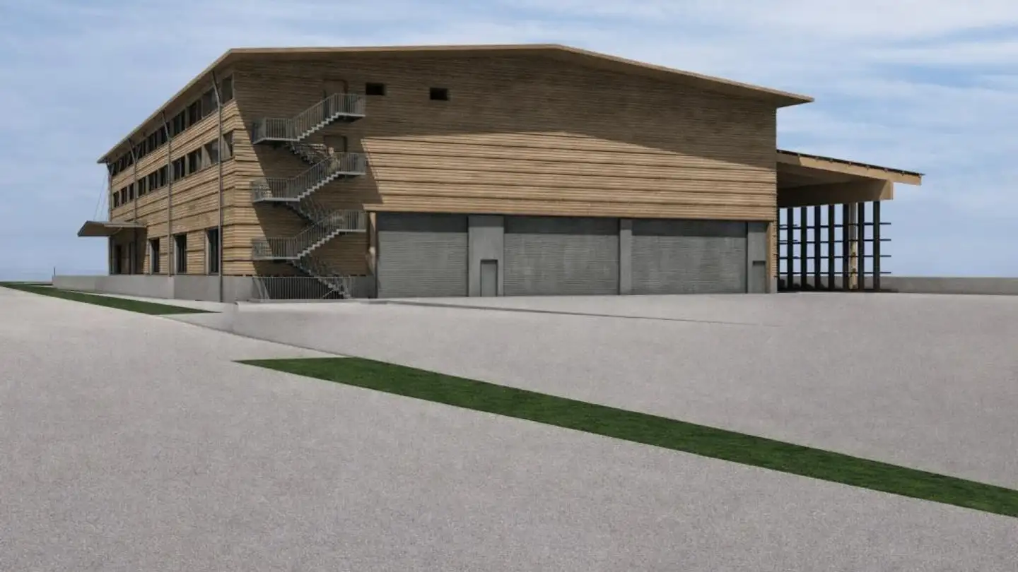 Commerciale in affitto - 9472 Grabs