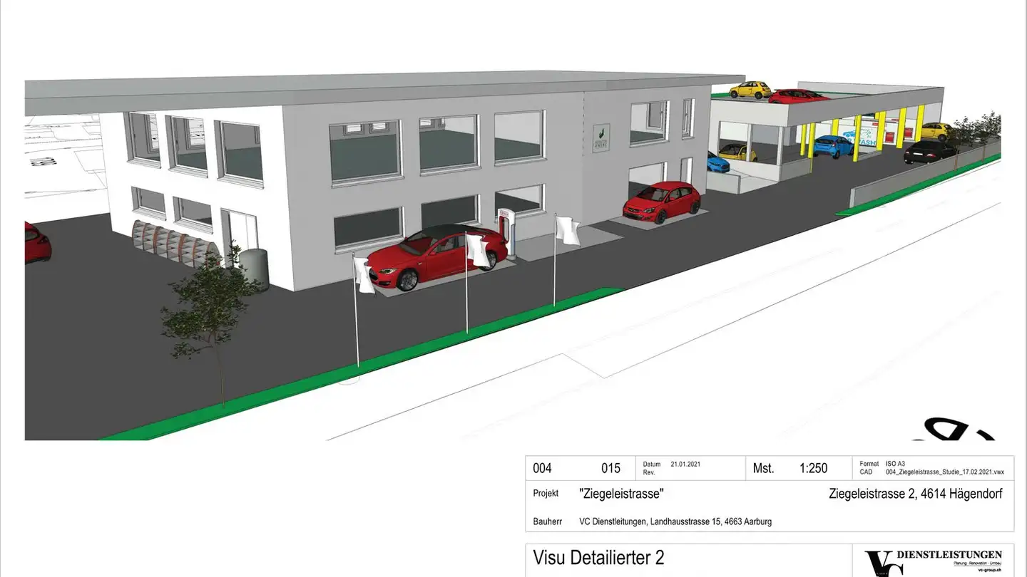 Gewerbe mieten - Ziegeleistrasse 2, 4614 Hägendorf - Foto 3