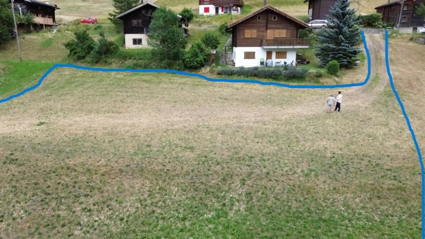 Terrain constructible à vendre - Viertel, 3993 Grengiols