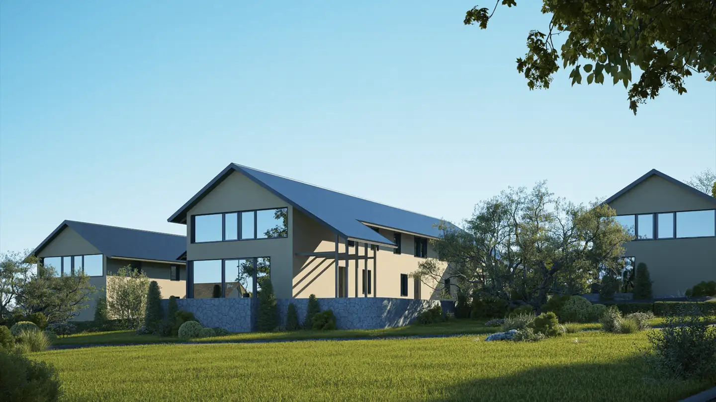 Maison individuelle à vendre - 1514 Bussy-sur-Moudon