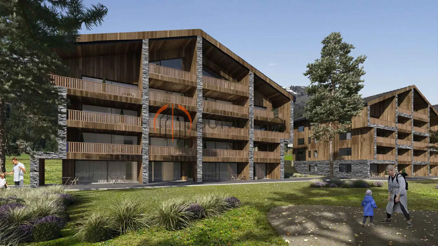 Wohnung kaufen - Route De Crans-Montana, 3963 Montana