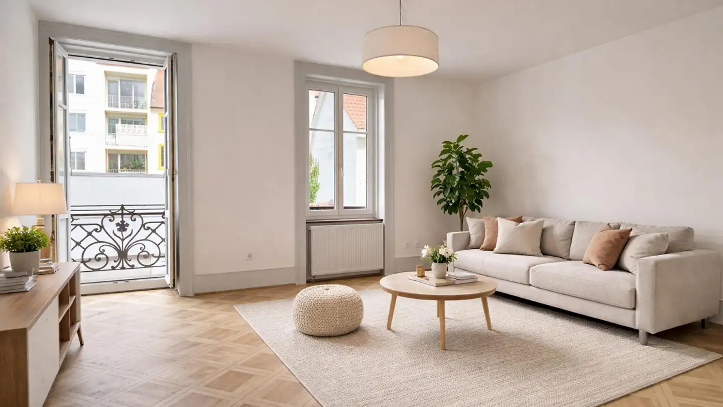 Apartment for rent - Ruelle De La Fonderie / Giessereigässli 20, 2503 Biel/Bienne