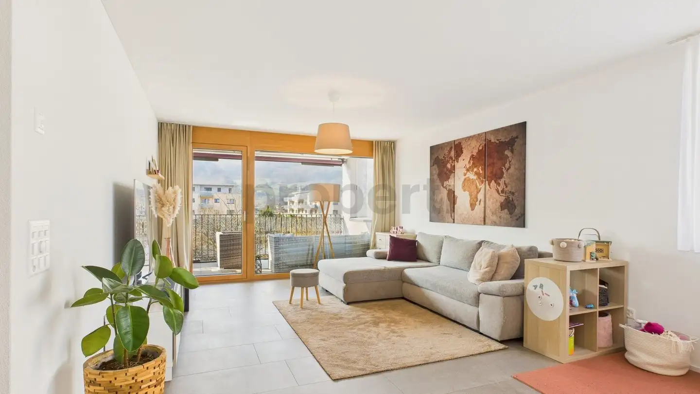 Wohnung mieten - 9475 Sevelen