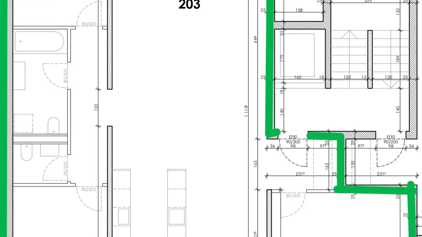 Appartement à louer - Route De La Poya, 1726 Farvagny-le-Grand - Photo 3