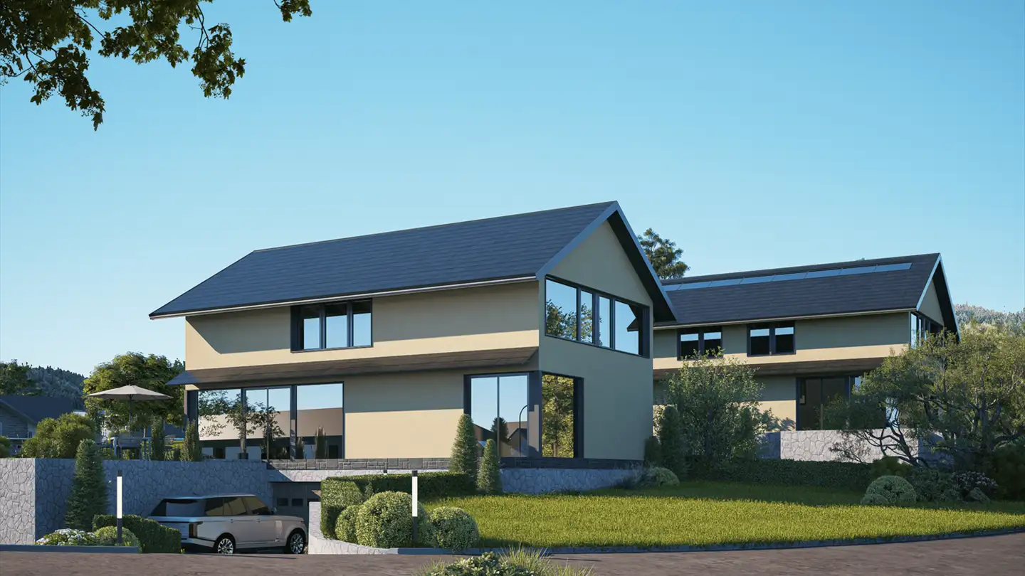 Maison individuelle à vendre - 1514 Bussy-sur-Moudon