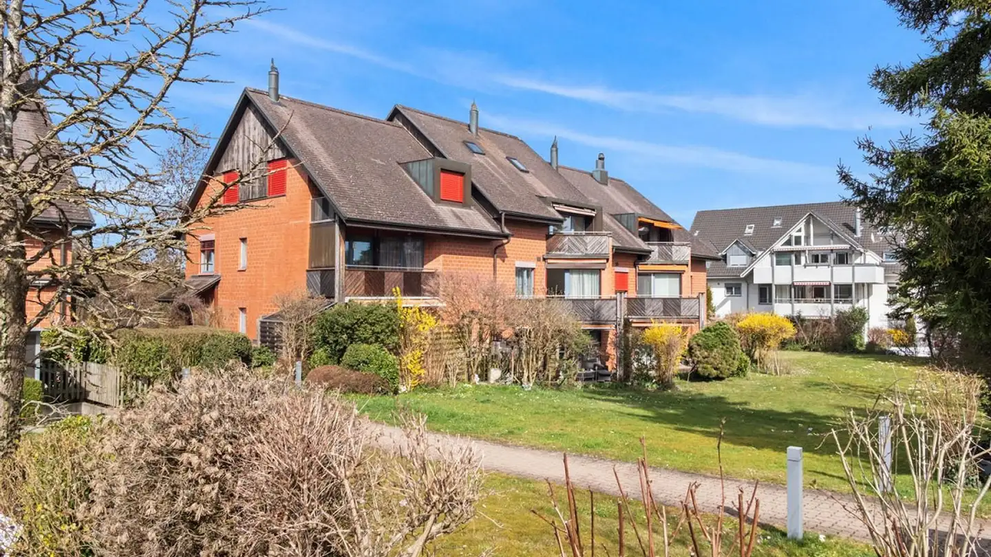 Duplex à louer - Regensbergstrasse 16, 8157 Dielsdorf