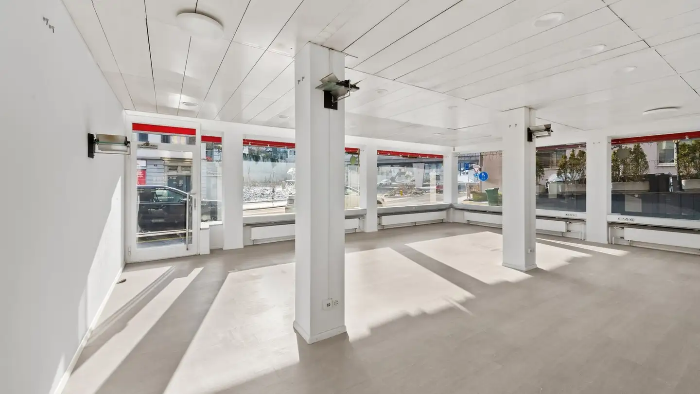 Gewerbe mieten - Mellingerstrasse 48, 5400 Baden