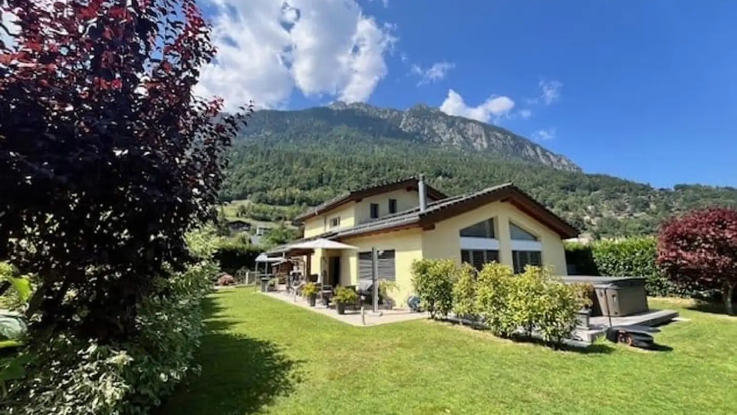 Einfamilienhaus kaufen - 1922 Salvan