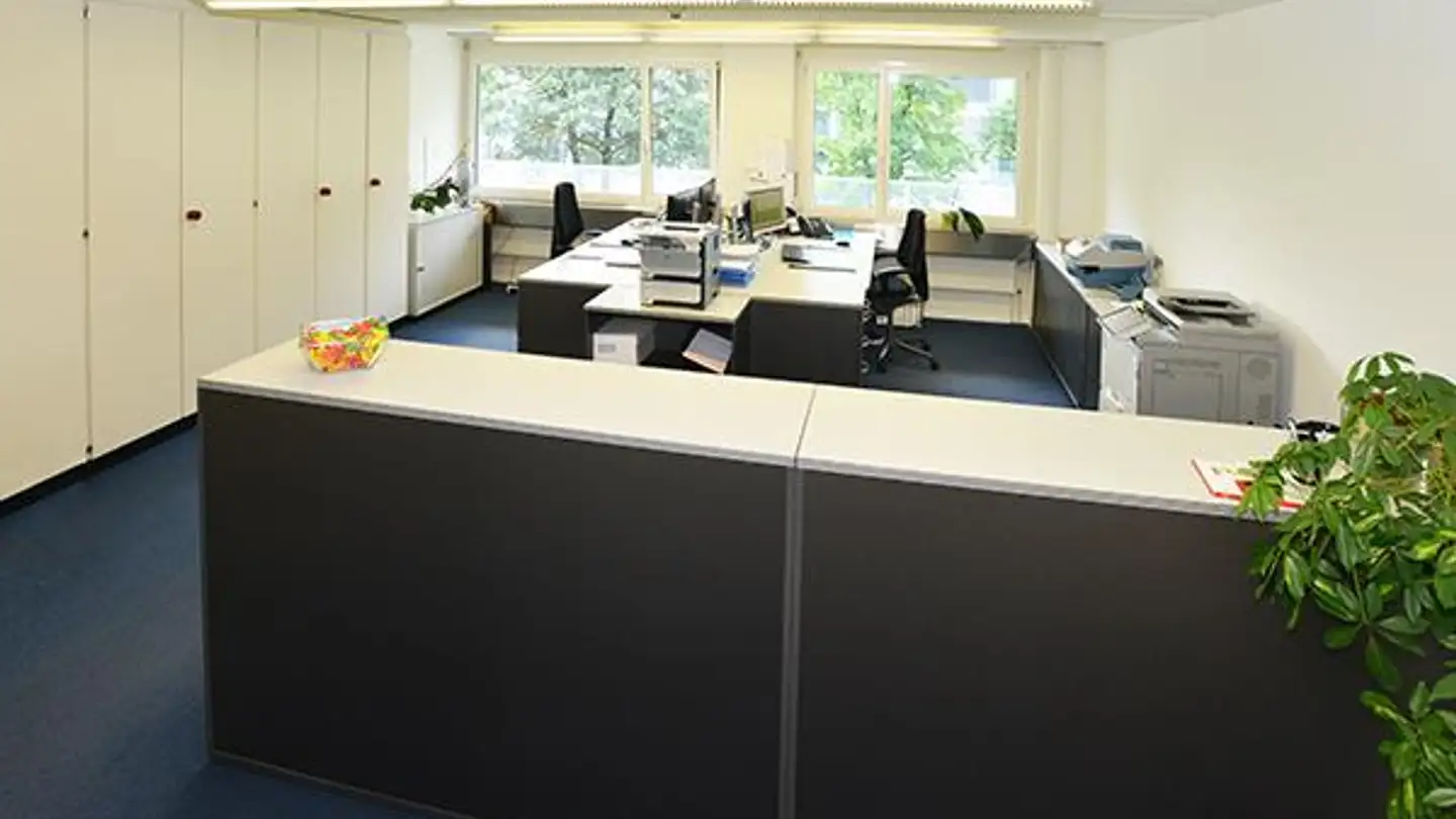 Bürofläche mieten - Baarerstrasse 112, 6300 Zug - Foto 2