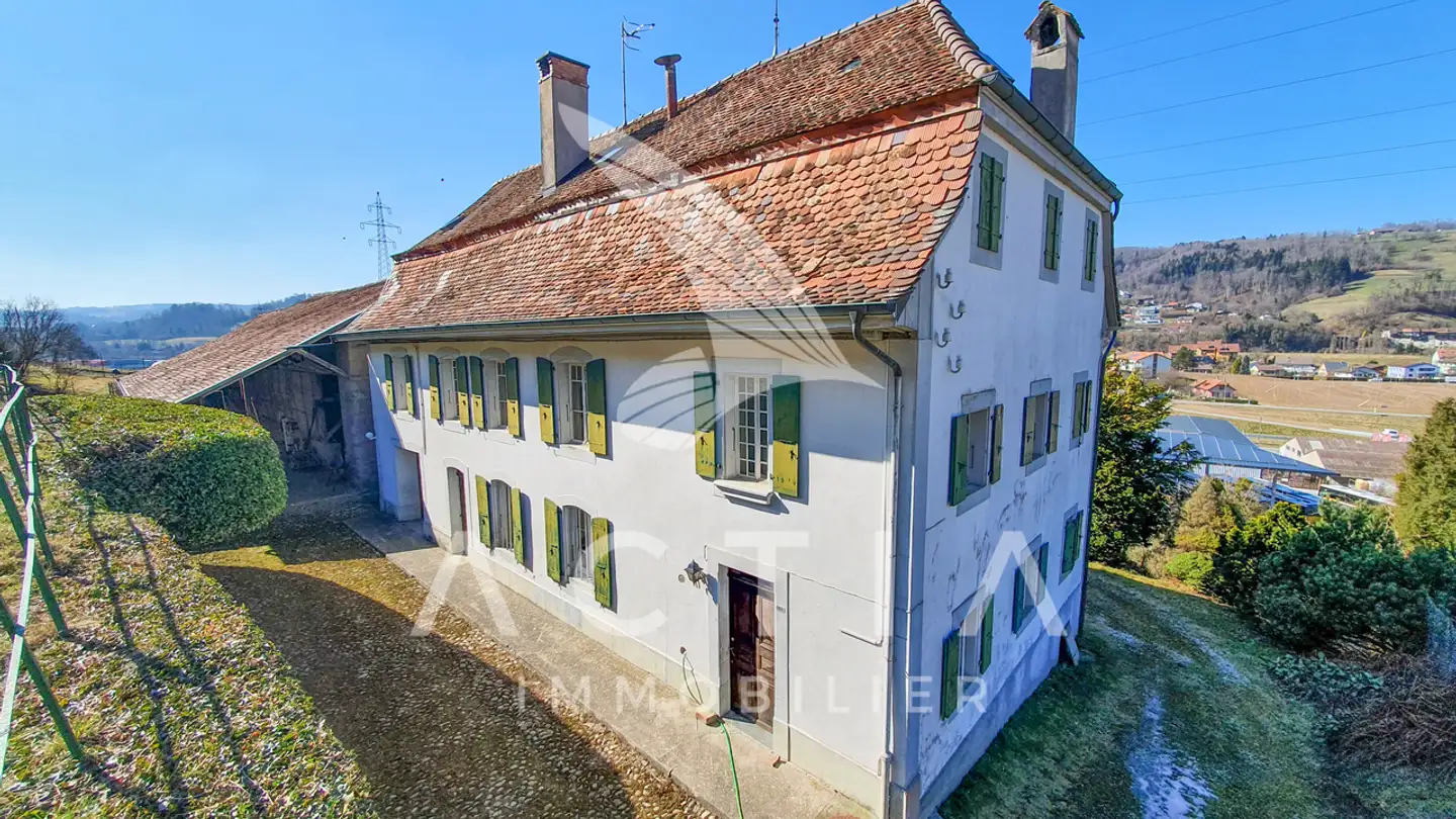 Single house for sale - Chemin De La Baume 2, 1510 Moudon