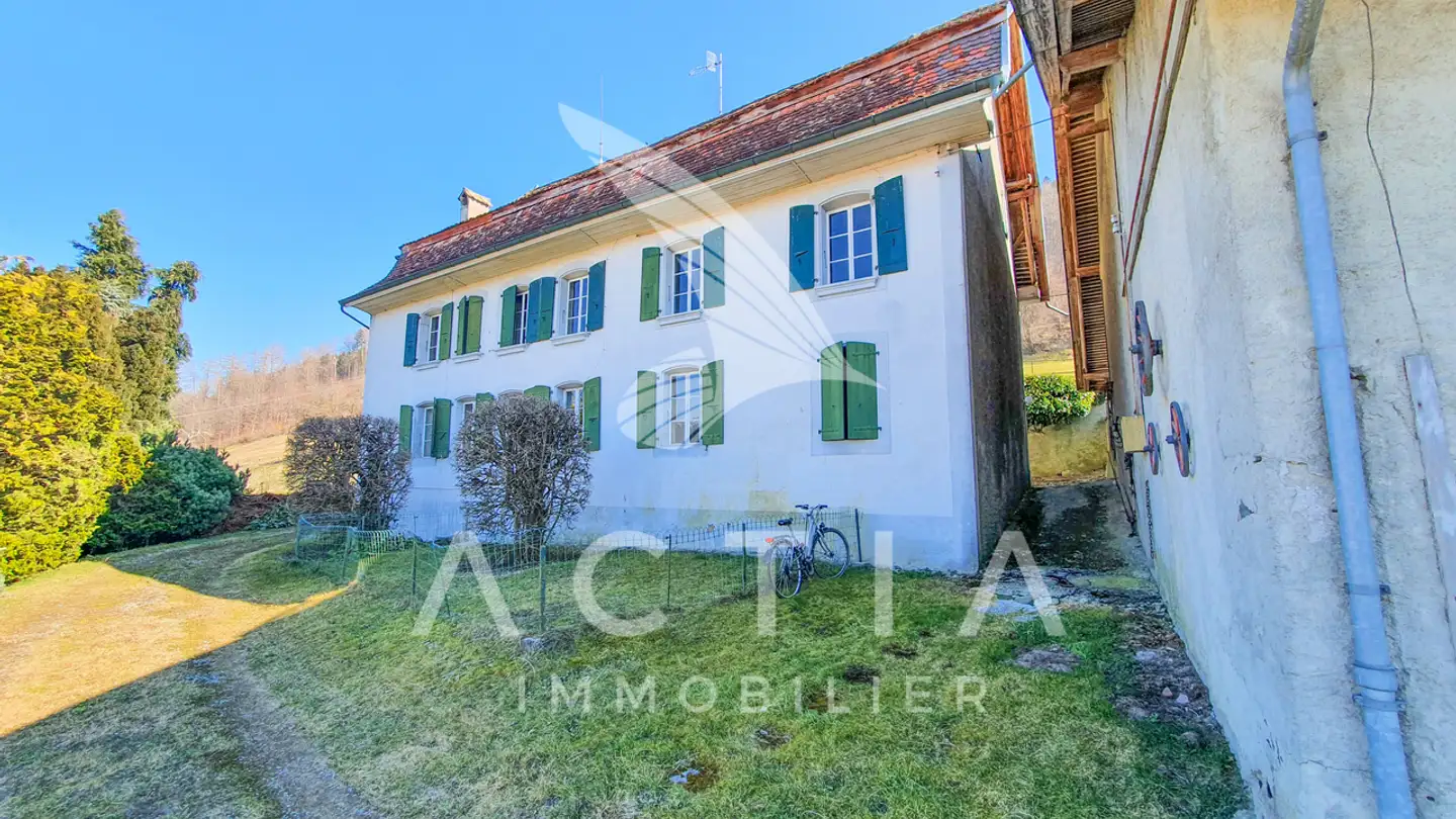 Single house for sale - Chemin De La Baume 2, 1510 Moudon - Photo 4