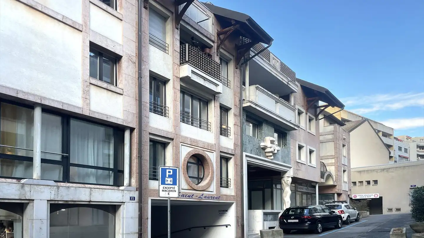 Underground parking space for rent - Rue Saint-Laurent, 1207 Genève