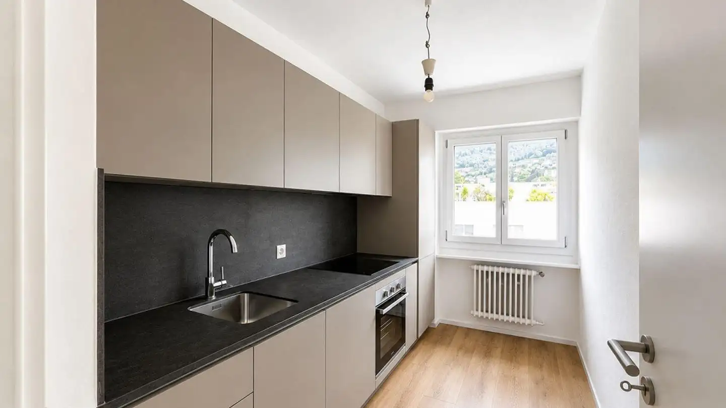 Appartement à louer - Via Ceresio 4, 6900 Massagno