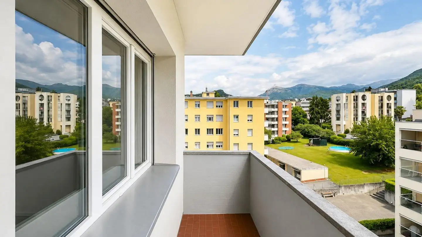 Appartement à louer - Via Ceresio 4, 6900 Massagno - Photo 2