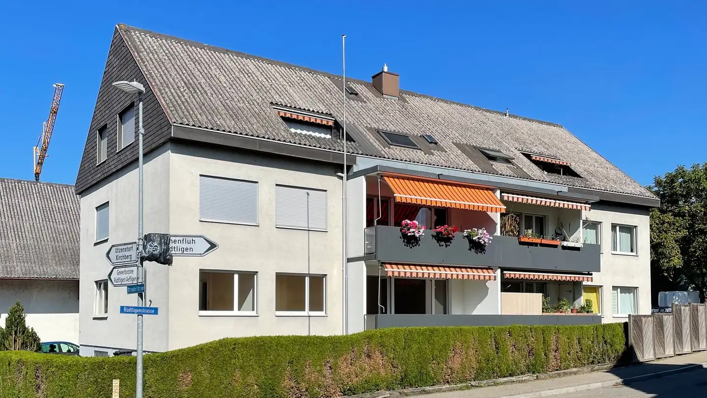 Wohnung mieten - Utzenstorfstrasse 2, 3426 Aefligen