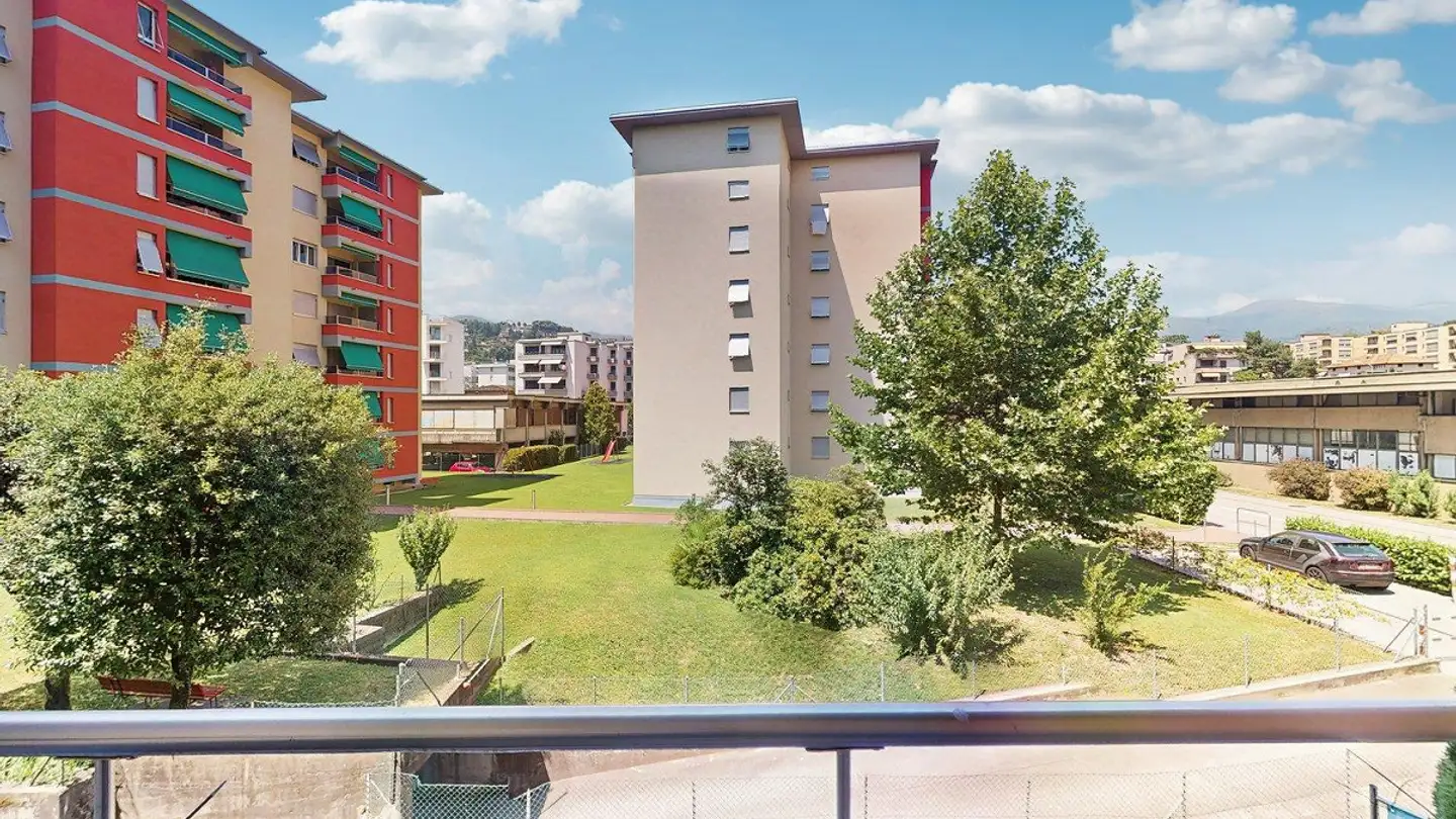 Appartement à louer - Via Emilio Rava 1c, 6962 Viganello