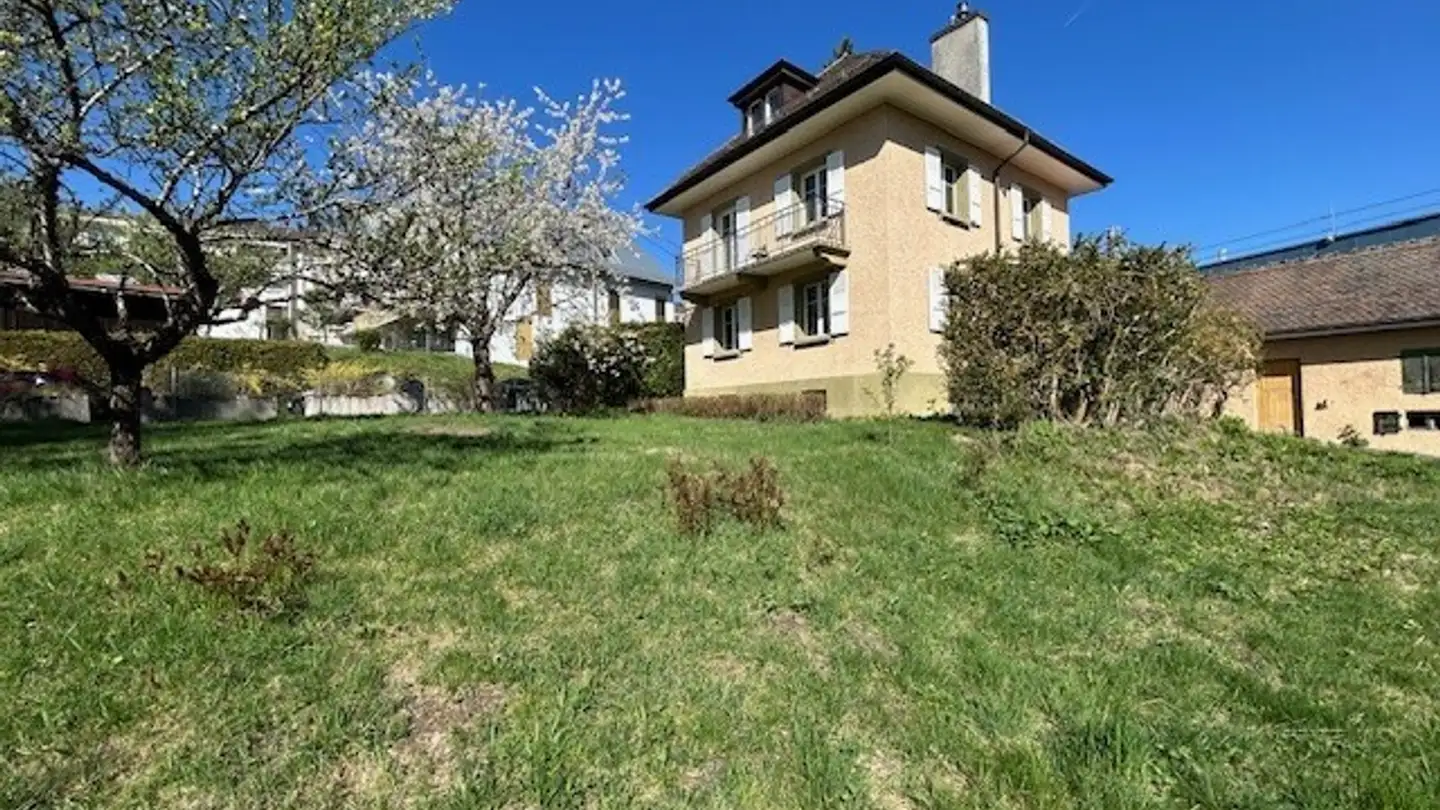 Single house for rent - Chemin de la Vulliette 2, 1000 Lausanne 25