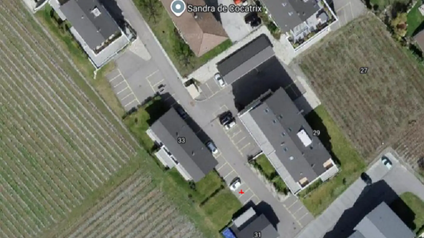 Outdoor parking space for rent - Rue de la Portettaz 33, 1955 Chamoson
