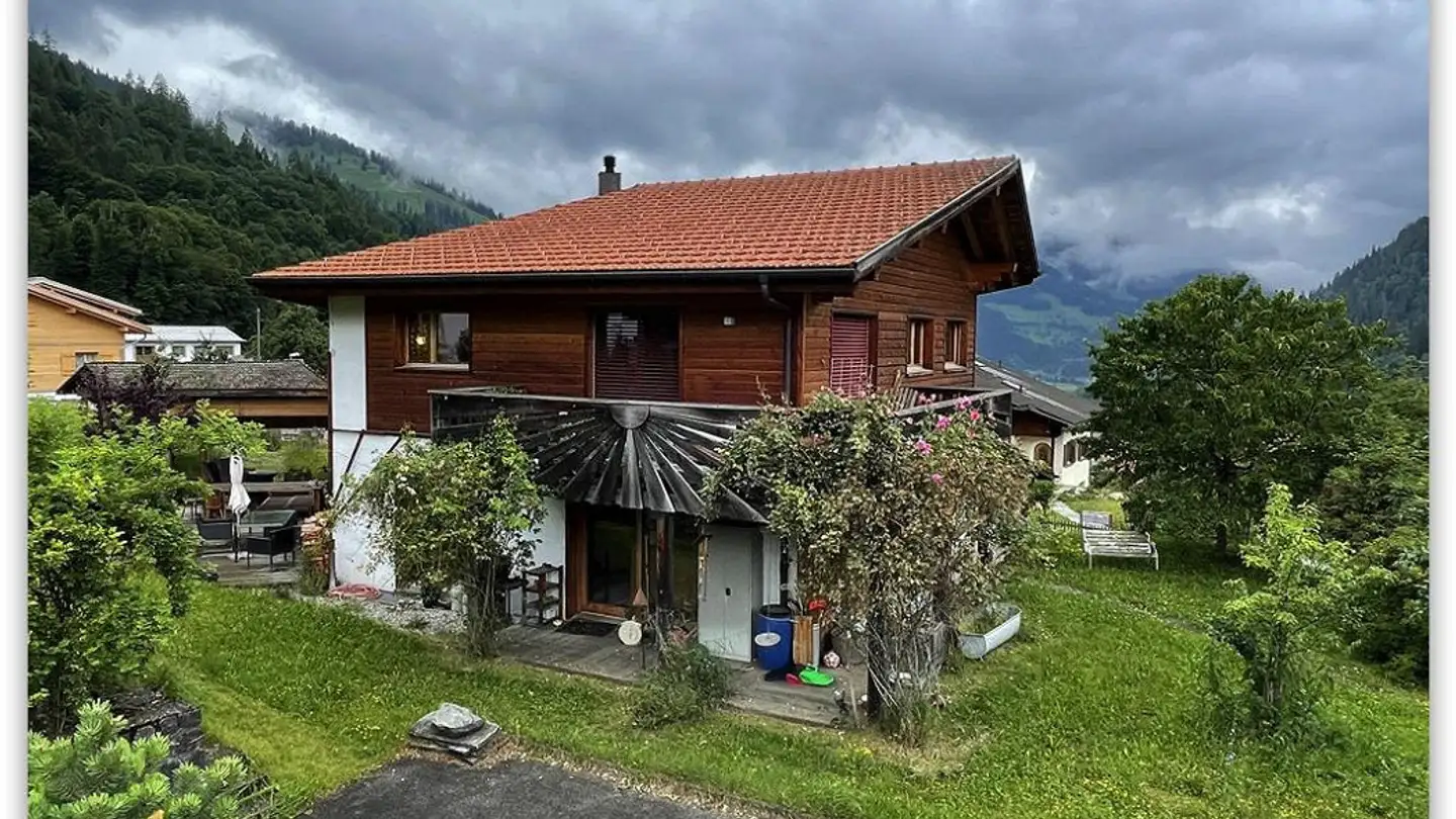 Maison individuelle à louer - Alte Gasse 15, 7235 Fideris