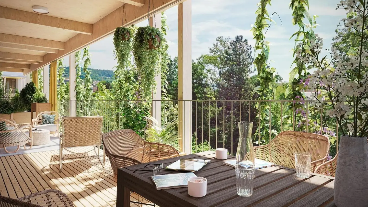 Wohnung mieten - Weidächerstrasse 19, 8706 Meilen - Foto 2