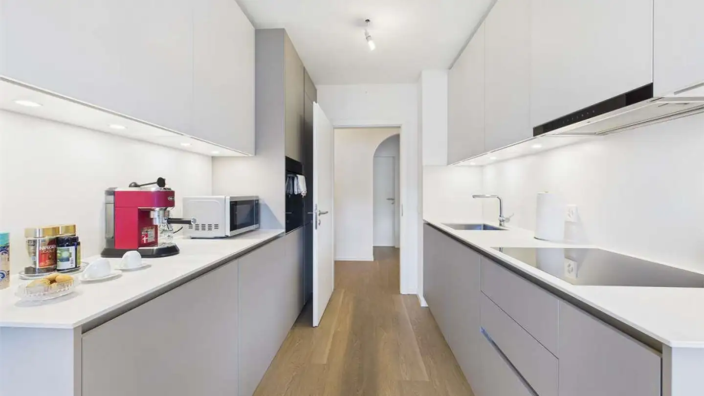 Apartment for rent - Via Vergiò 25, 6932 Breganzona
