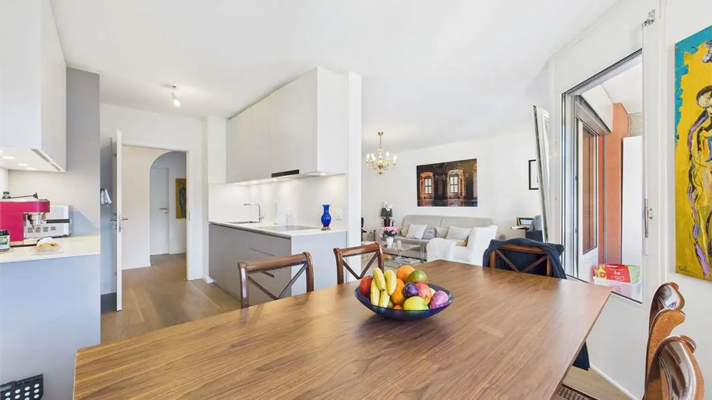 Apartment for rent - Via Vergiò 25, 6932 Breganzona - Photo 2