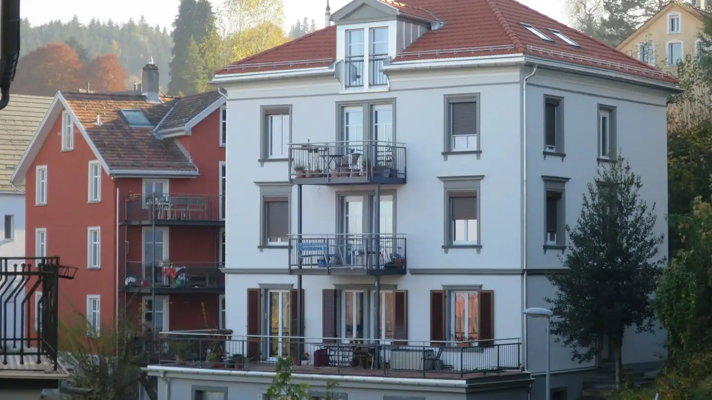 Attic flat for rent - Falkenburgstrasse 5, 9000 St. Gallen